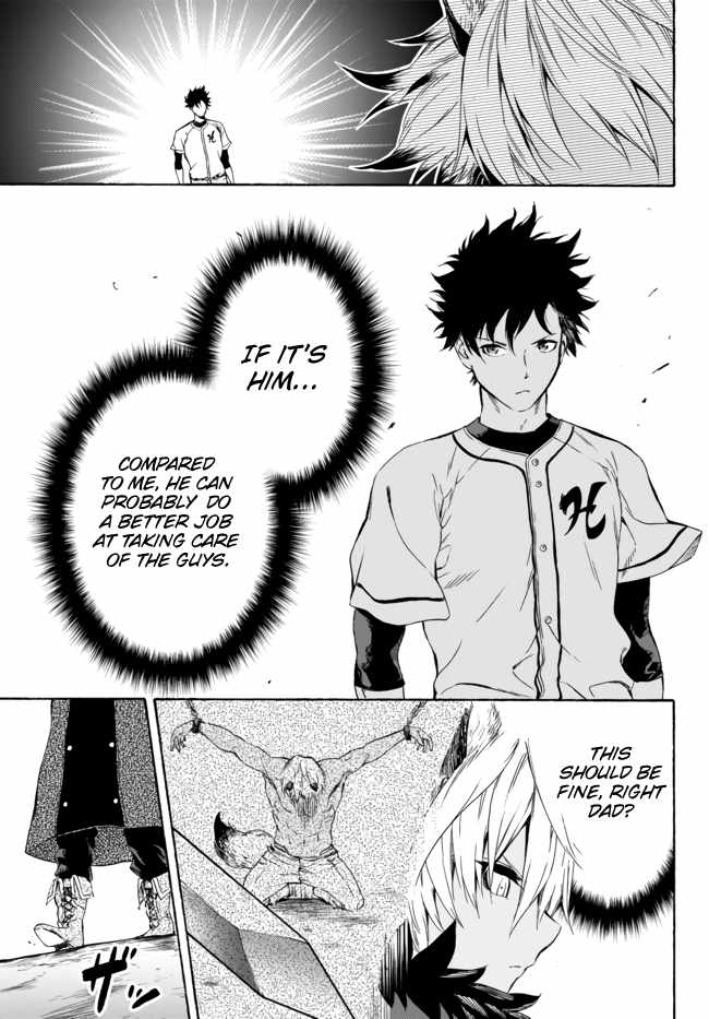 In Another World where Baseball is War, a High School Ace Player will Save a Weak Nation Chapter 9 28